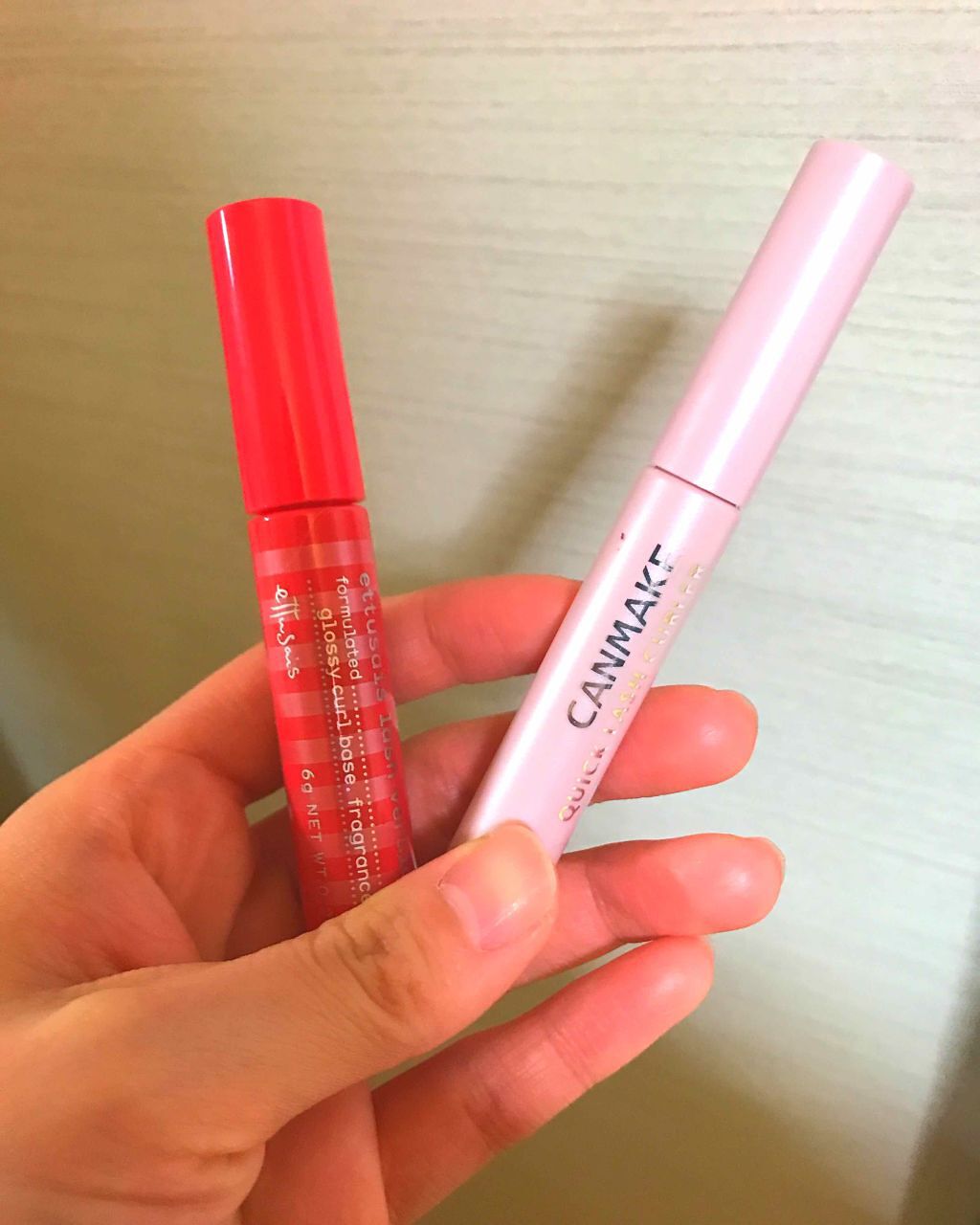 クイックラッシュカーラー/キャンメイク/マスカラ下地を使ったクチコミ(1枚目)