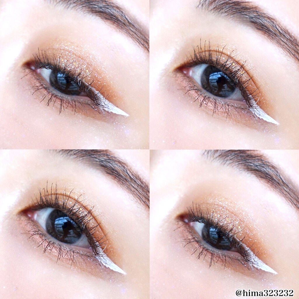 ひまちゃん /垢抜けの参考書 on LIPS 「【寅年限定】〜肉球型が可愛い🐅colorkeyの虎パレット〜。..」(5枚目)