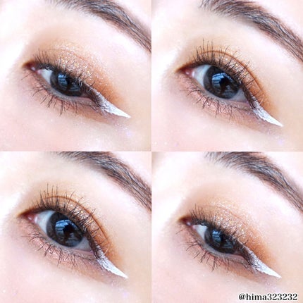 ひまちゃん /垢抜けの参考書 on LIPS 「【寅年限定】〜肉球型が可愛い🐅colorkeyの虎パレット〜。..」(5枚目)