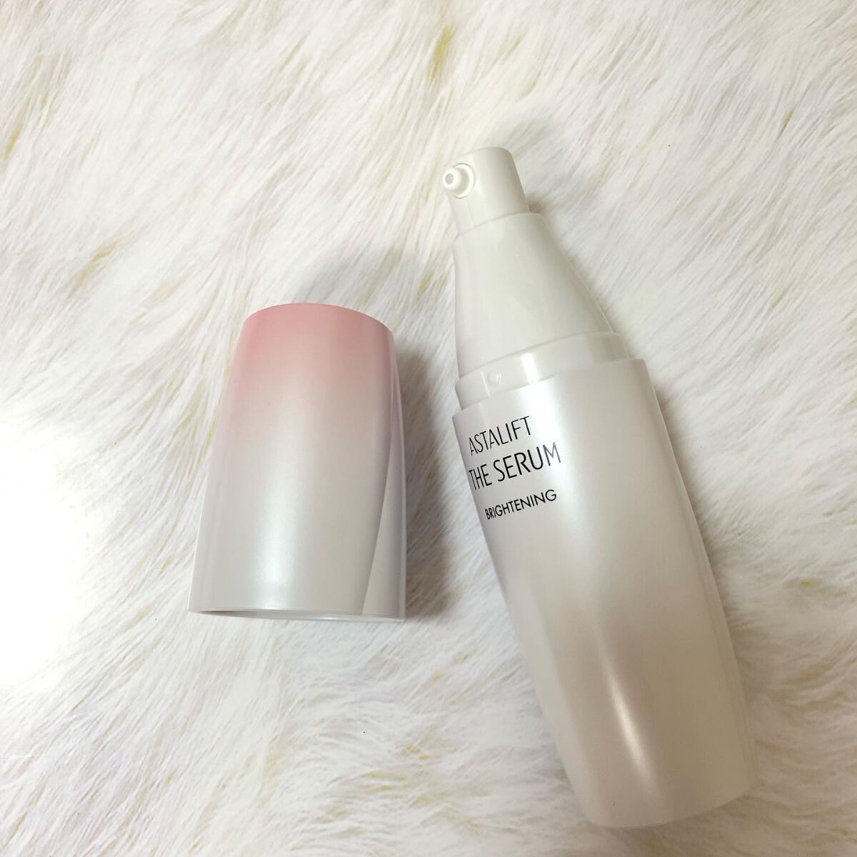 ザ セラム ブライトニング/アスタリフト/美容液を使ったクチコミ（3枚目）