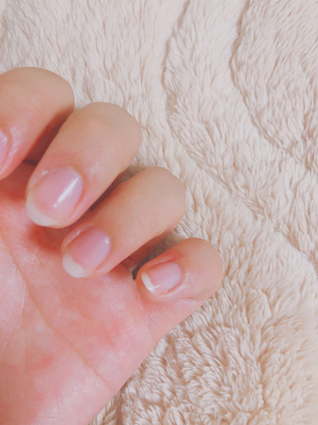 ディーアップファンデーション/D-UP/ネイルベースコートを使ったクチコミ(2枚目)