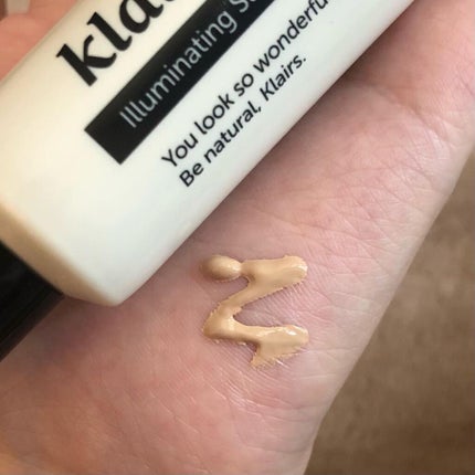 イルミネーティングサプルブレミッシュクリーム(40ml)/Klairs/化粧下地を使ったクチコミ(2枚目)