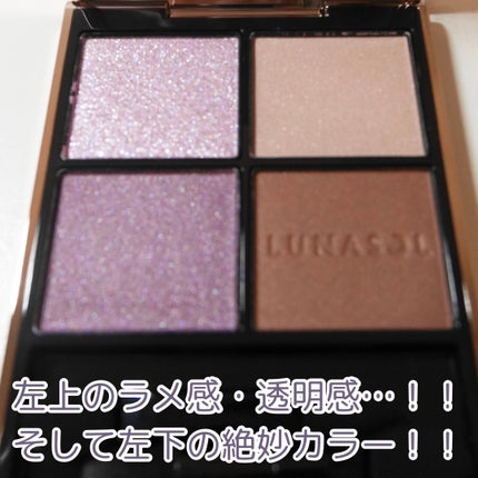 ルナソル アイカラーレーションN EX04 Frosted Rose / LUNASOL ルナソル アイカラーレーションN EX04 Frosted Rose / LUNASOL
