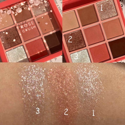 プレイカラーアイズ ローズクラッシュ/ETUDE/アイシャドウパレットを使ったクチコミ(2枚目)
