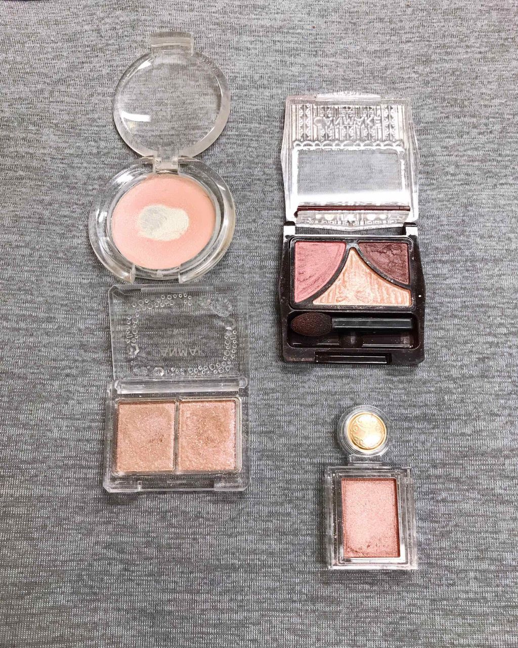 ジューシーピュアアイズ/キャンメイク/アイシャドウパレットを使ったクチコミ（2枚目）