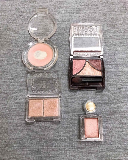 ジューシーピュアアイズ/キャンメイク/アイシャドウパレットを使ったクチコミ(2枚目)