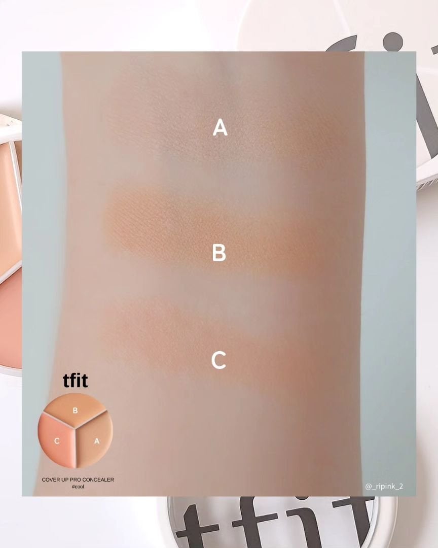 カバーアッププロコンシーラー/TFIT/パレットコンシーラーを使ったクチコミ(6枚目)