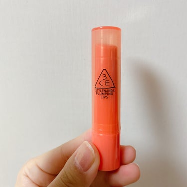 3CE PLUMPING LIPS #CORAL/3CE/リップグロスを使ったクチコミ（1枚目）