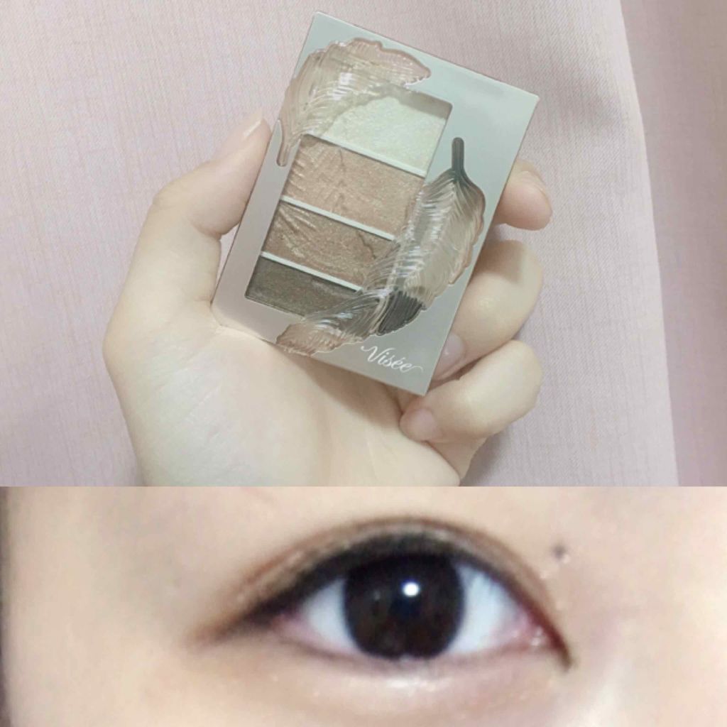 リシェ マイヌーディ アイズ/Visée/アイシャドウパレットを使ったクチコミ(1枚目)