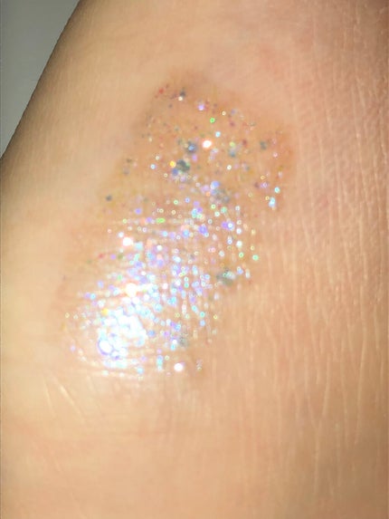 リキッド グリッター シャドウ/rom&nd/グリッターを使ったクチコミ(9枚目)