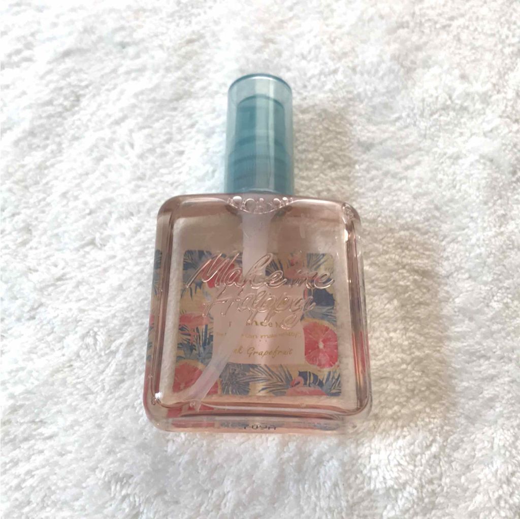 メイクミーハッピー フレグランスミスト ピンクグレープフルーツ/キャンメイク/香水(レディース)を使ったクチコミ（1枚目）