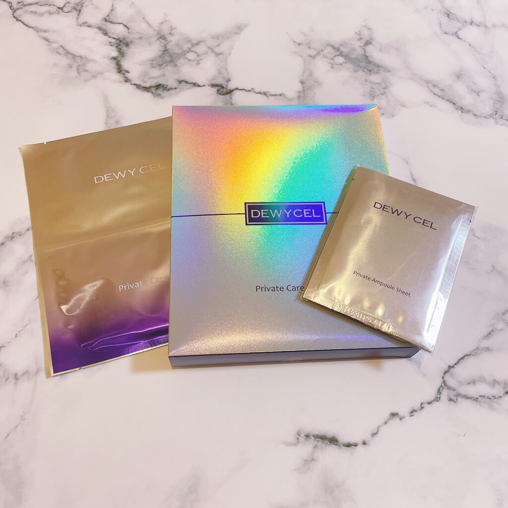 デュイセル プライベートケアマスク/DEWYCEL/シートマスク・パックを使ったクチコミ(1枚目)