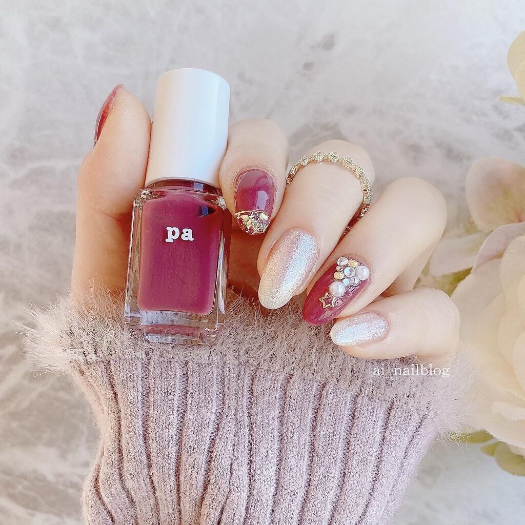 pa ネイルカラー/pa nail collective/マニキュアを使ったクチコミ（1枚目）