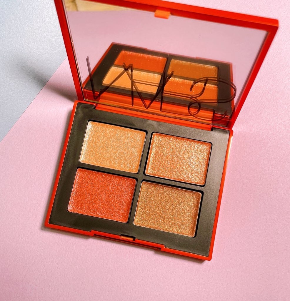 クワッドアイシャドー/NARS/アイシャドウパレットを使ったクチコミ(2枚目)