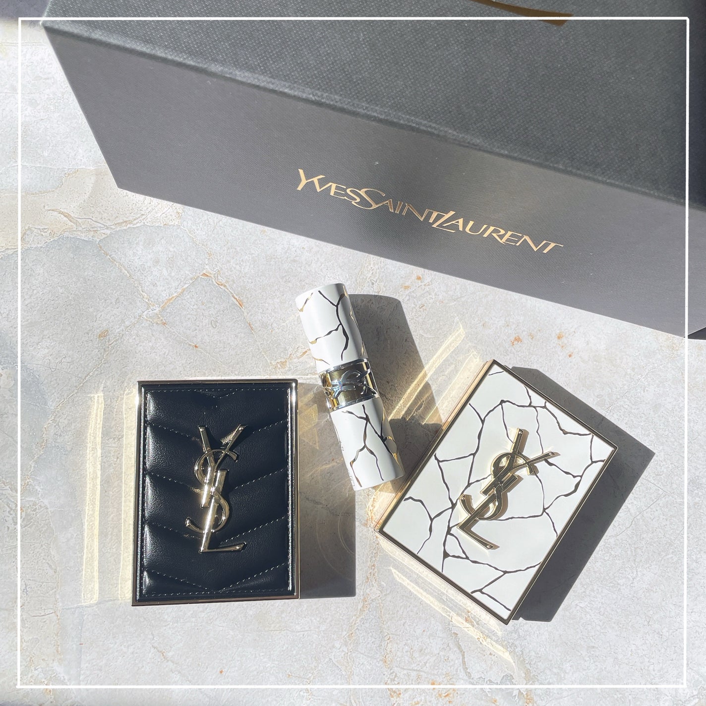 YSL ラブシャイン キャンディグレーズ/YVES SAINT LAURENT BEAUTE/口紅を使ったクチコミ(2枚目)