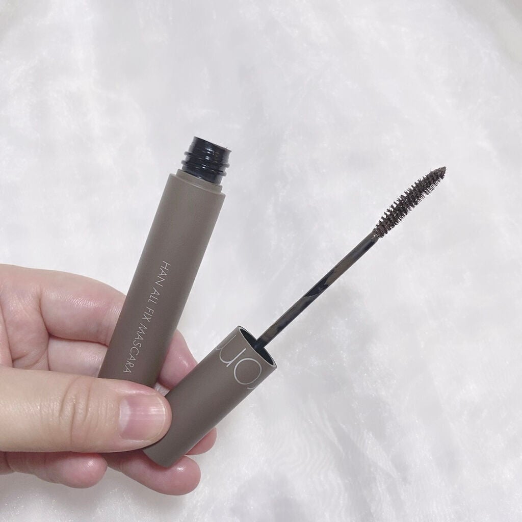 ハンオールフィックスマスカラ/rom&nd/マスカラを使ったクチコミ(2枚目)