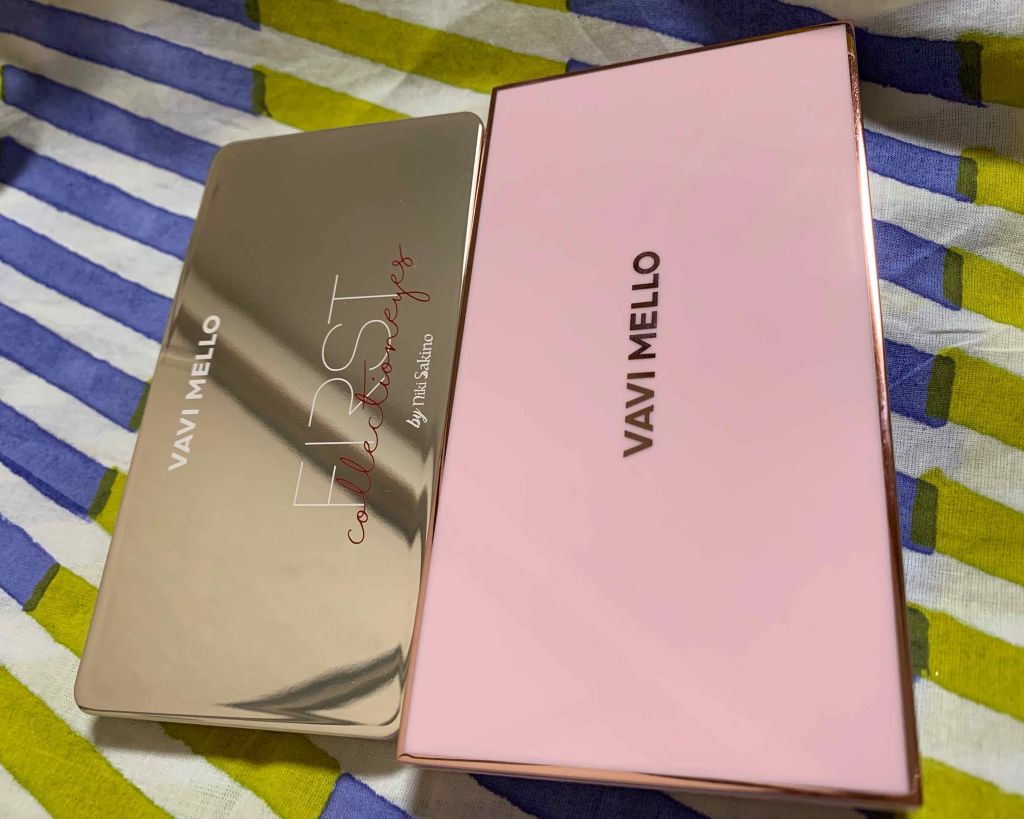 ファーストコレクションアイズ/VAVI MELLO/アイシャドウパレットを使ったクチコミ(4枚目)