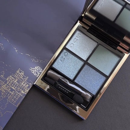 シグニチャー カラー アイズ 143 俄雪 -NIWAKAYUKI /SUQQU/アイシャドウパレットを使ったクチコミ(1枚目)