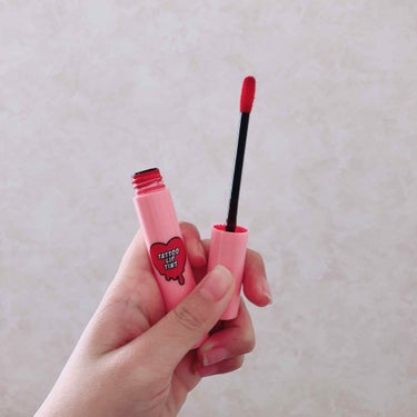 3CE TATTOO LIP TINT/3CE/リップグロスを使ったクチコミ（2枚目）