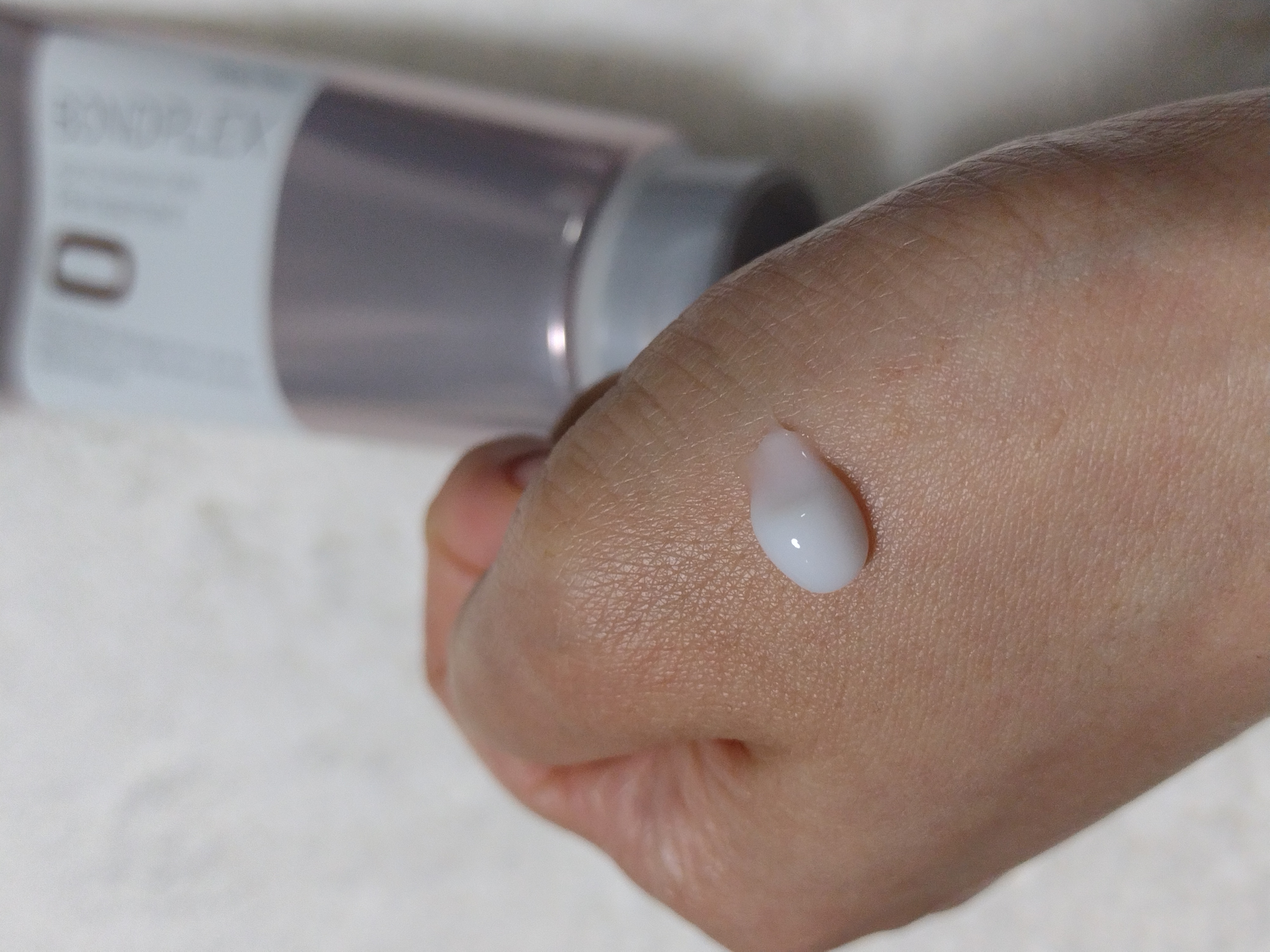 モイスト＆ダメージケア プレヘアトリートメント/ボンドプレックス/洗い流すヘアトリートメントを使ったクチコミ（3枚目）