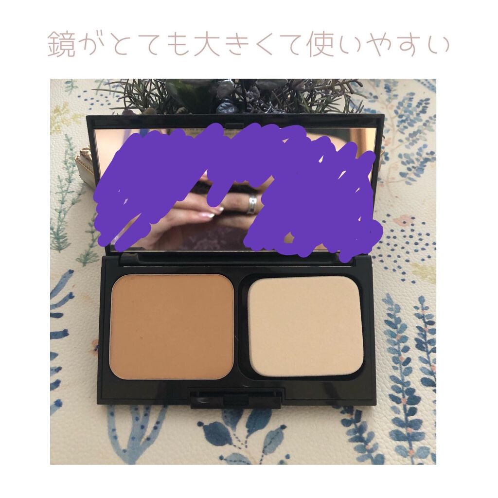  カラーステイ ロングウェア UV パウダー ファンデーション 03 オークル 30/REVLON/パウダーファンデーションを使ったクチコミ（2枚目）