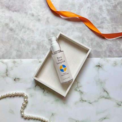 ネオサンインスパイア(無香料)/魂の商材屋/乳液を使ったクチコミ(1枚目)