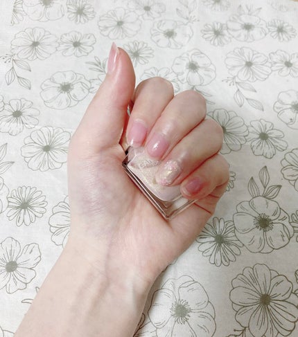 ジェルボリュームトップコート/キャンメイク/ネイルトップコートを使ったクチコミ(1枚目)