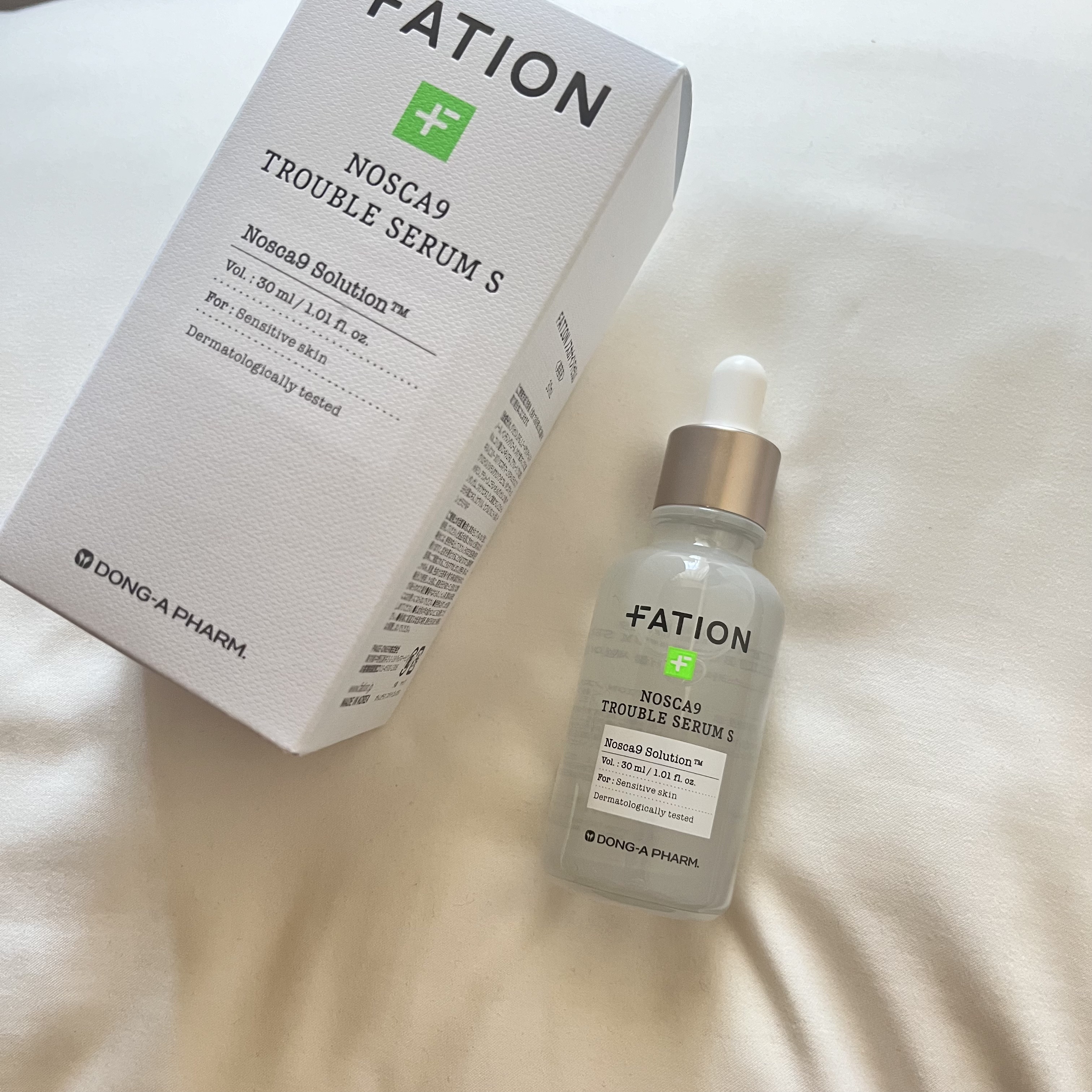 ノスカナイン トラブル セラム/FATION/美容液を使ったクチコミ（1枚目）