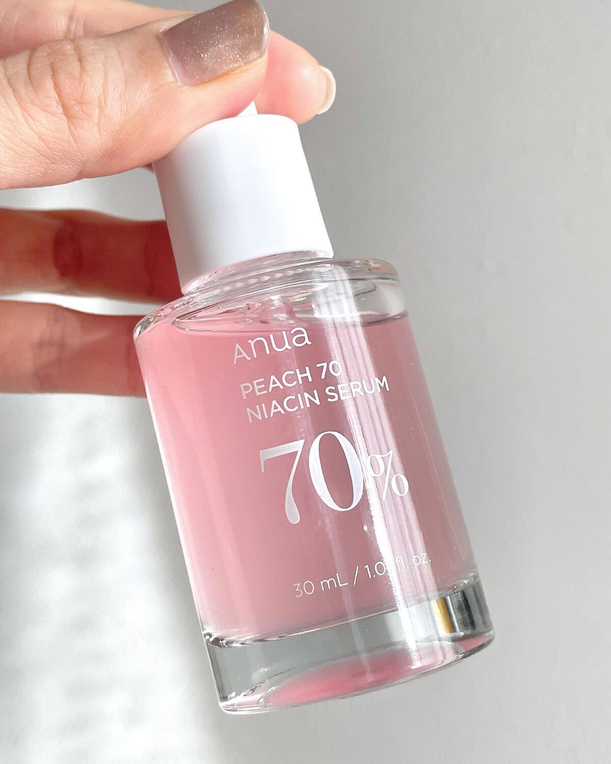 桃70%ナイアシンセラム/Anua/美容液を使ったクチコミ（2枚目）