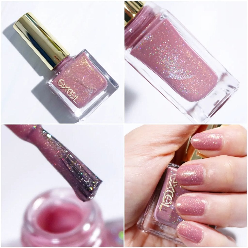 エクセル ネイルポリッシュ N/excel/マニキュアを使ったクチコミ(1枚目)