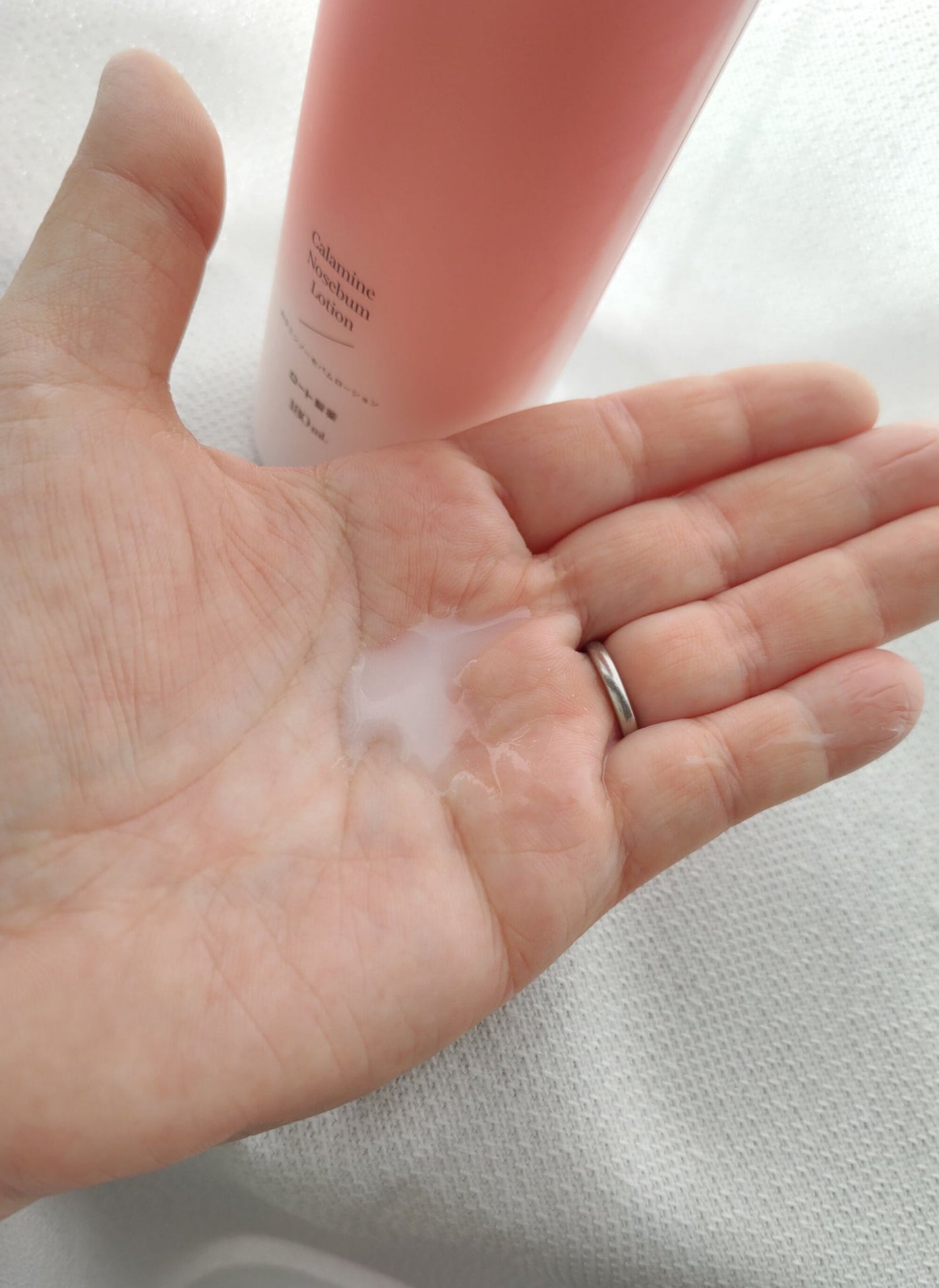 カラミー カラミンノーセバムジェル/Calamee/フェイスクリームを使ったクチコミ(4枚目)