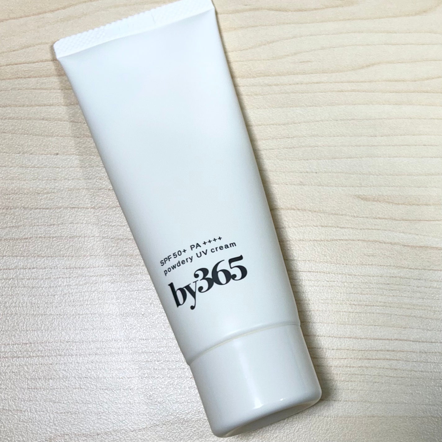 by365 パウダリーUVクリーム/ナリスアップ/日焼け止めクリームを使ったクチコミ(2枚目)