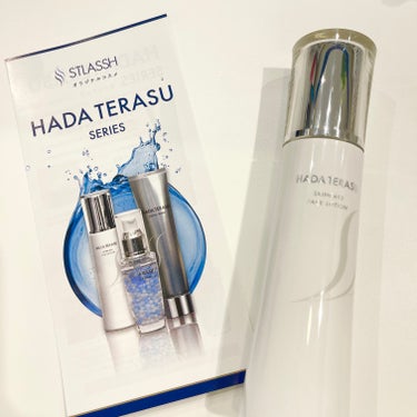 HADA TERASU スキンケアフェイスローションのクチコミ「【使った商品】
･ハダテラス スキンケアフェイシャルローション

【商品の特徴】
🌟脱毛サロン.....」（1枚目）