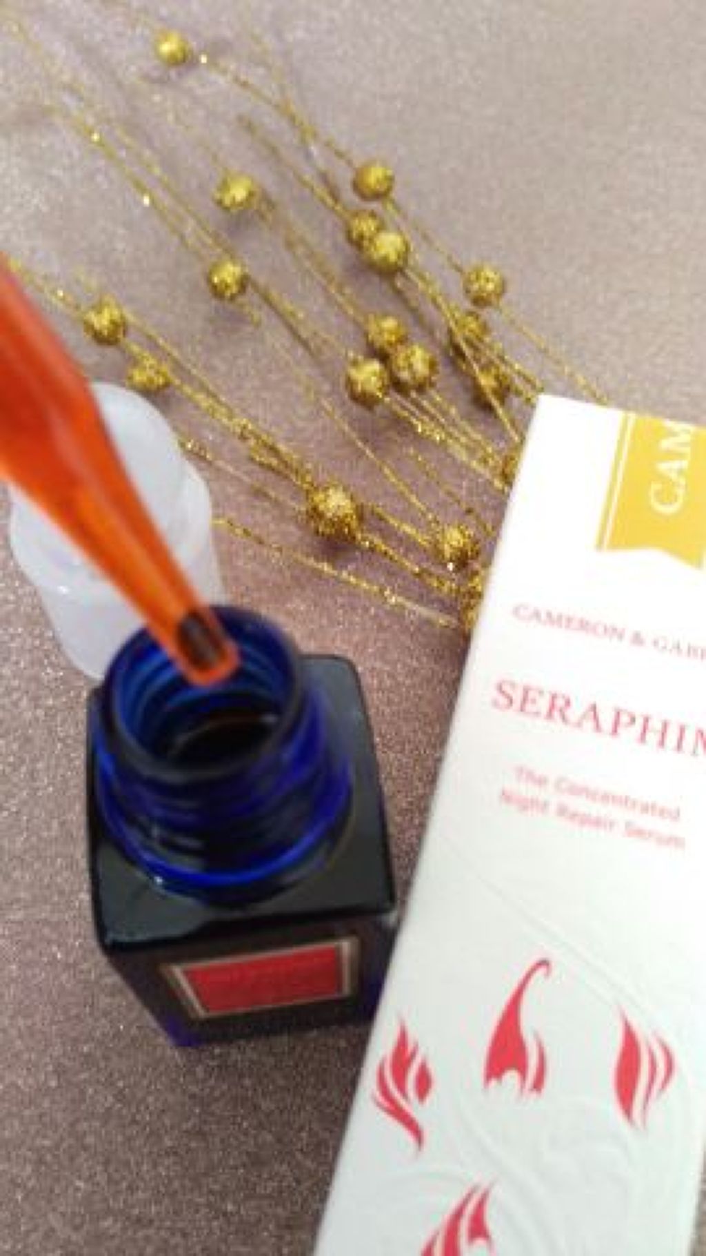 セラフィム/キャメロン&ガブリエル/美容液を使ったクチコミ(2枚目)