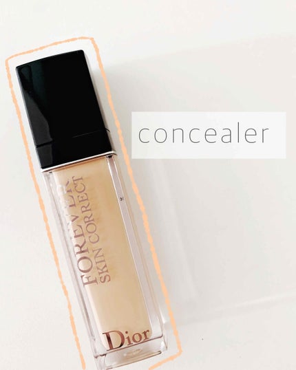 【旧】ディオールスキン フォーエヴァー スキン コレクト コンシーラー/Dior/リキッドコンシーラーを使ったクチコミ(1枚目)