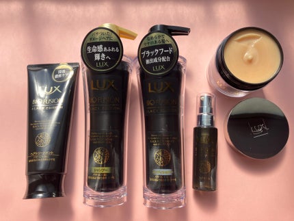 バイオフュージョン ブラックエディション/LUX/市販シャンプーを使ったクチコミ(1枚目)