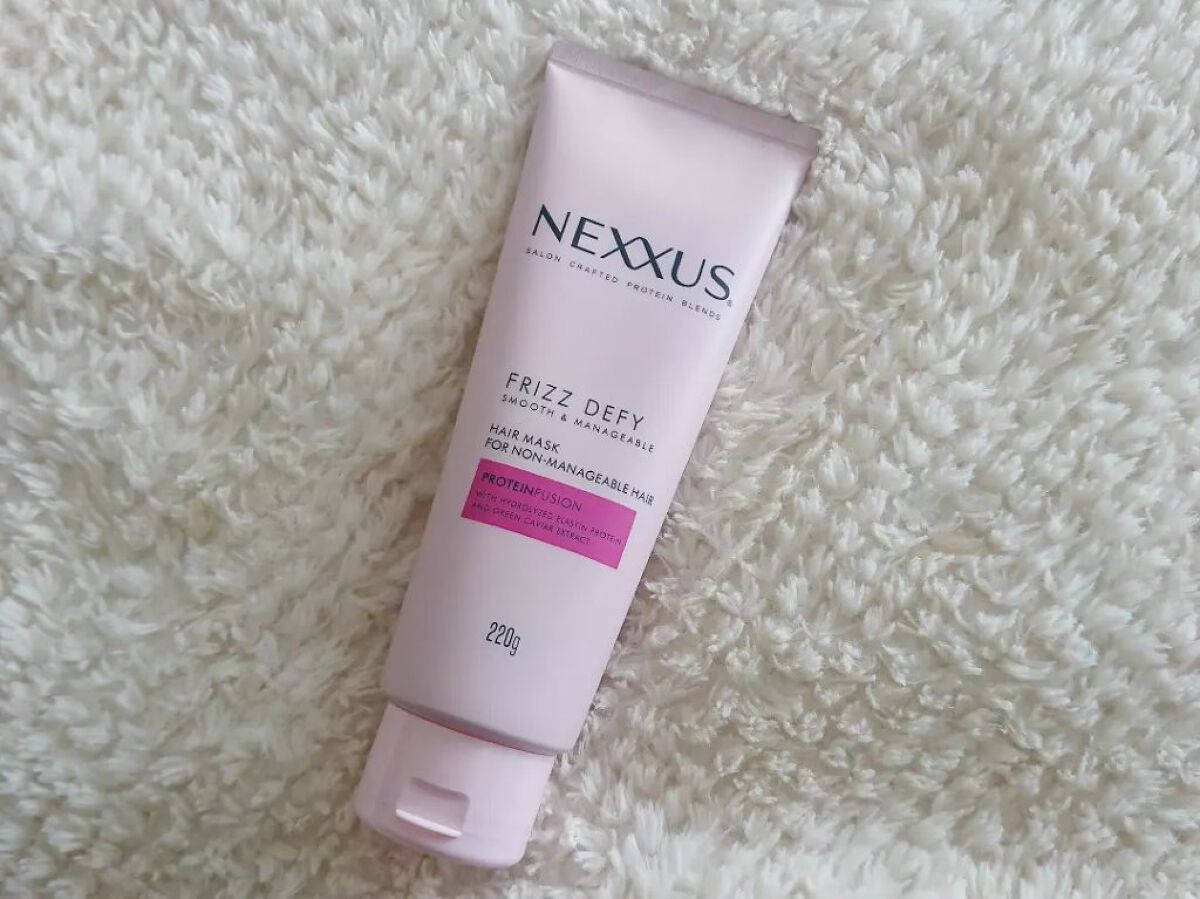 ネクサス スムースアンドマネージャブルヘアマスク/NEXXUS(ネクサス)/ヘアマスク・ヘアパックを使ったクチコミ（1枚目）