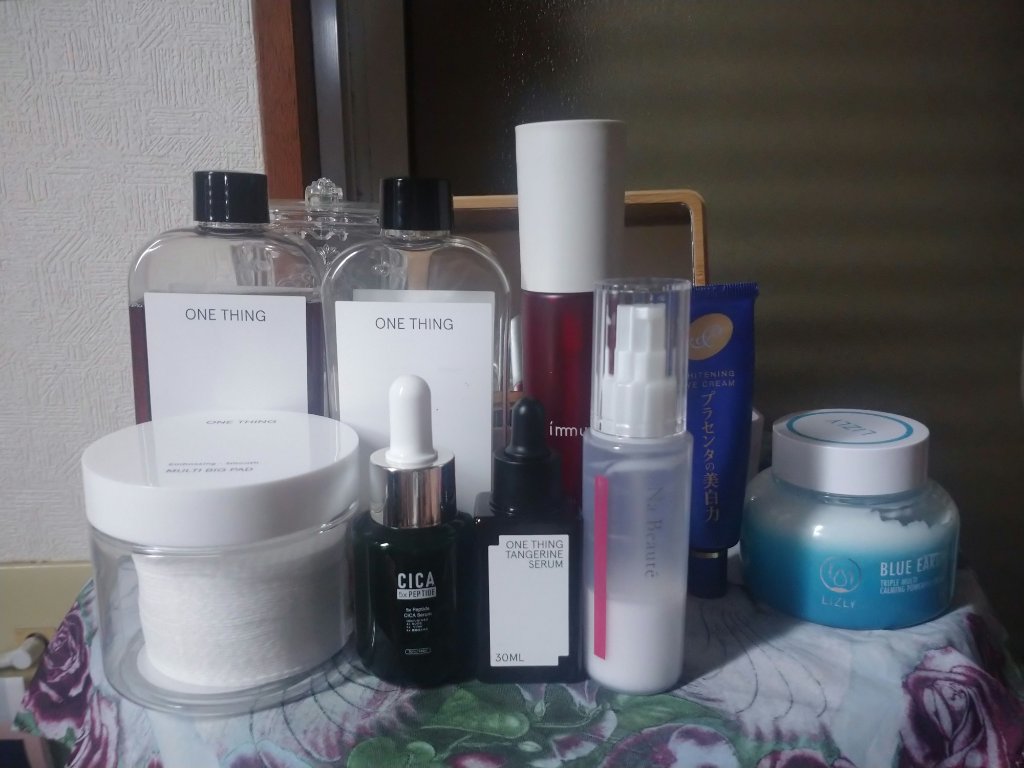 アドバンスド スキンコンディショナー/immuno/化粧水を使ったクチコミ（1枚目）