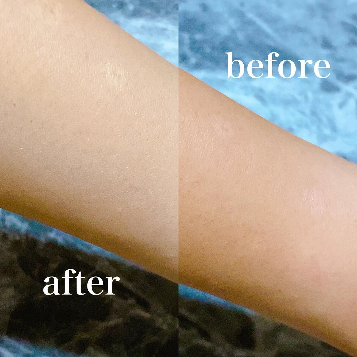 薬用ホワイトコンク ホワイトニングCC CII/ホワイトコンク/ボディクリームを使ったクチコミ(7枚目)