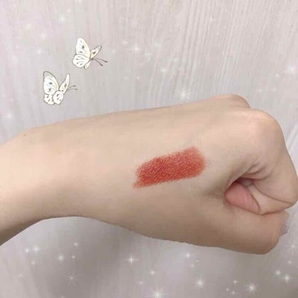 ラプソリュ マドモワゼルシャイン/LANCOME/口紅を使ったクチコミ(2枚目)