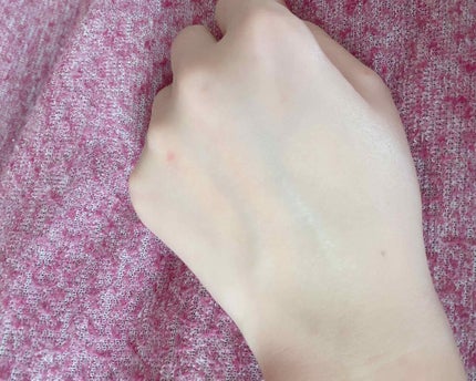 ロージーピンクトーンアップクリーム/MAXCLINIC/化粧下地を使ったクチコミ(4枚目)