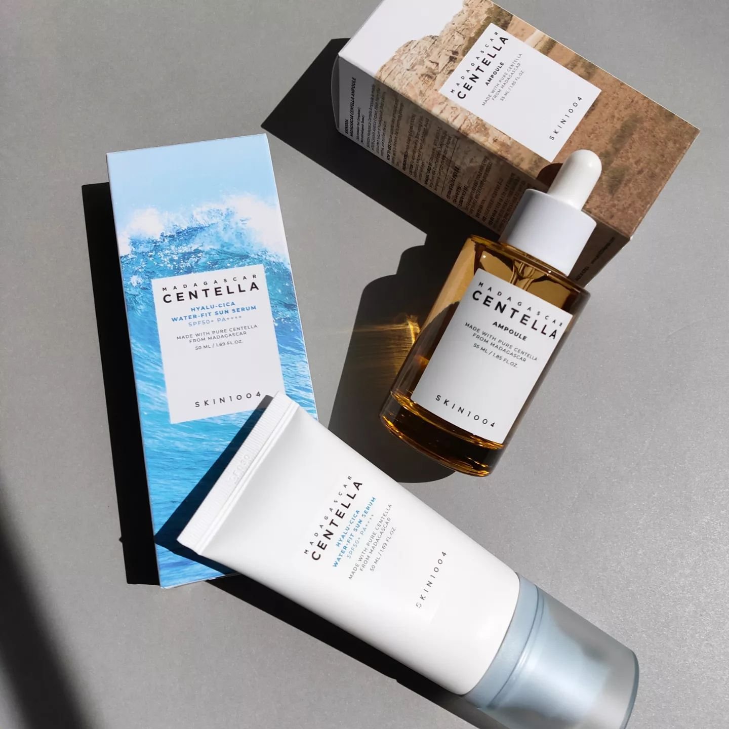 センテラ アンプル/SKIN1004/美容液を使ったクチコミ（1枚目）