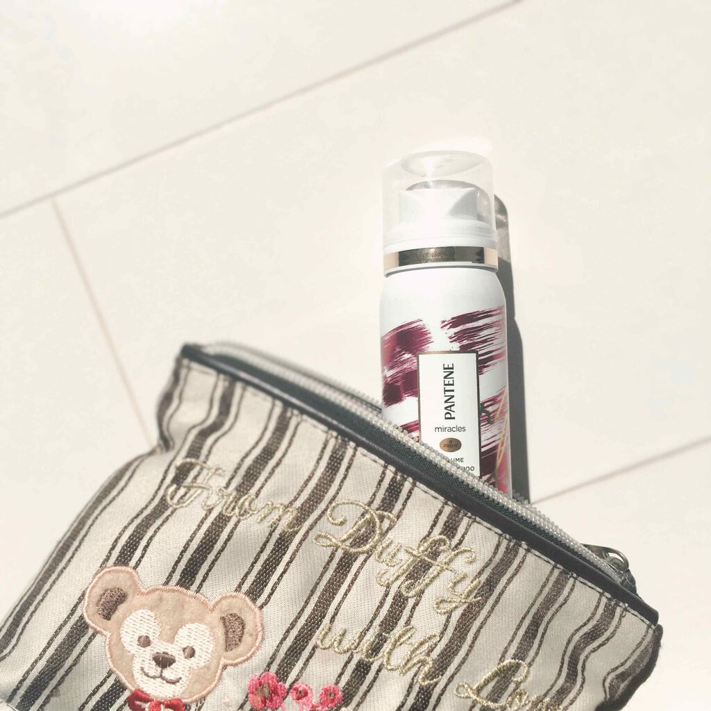 ミラクルズ ボリューム ドライシャンプー/パンテーン/ドライシャンプーを使ったクチコミ(2枚目)