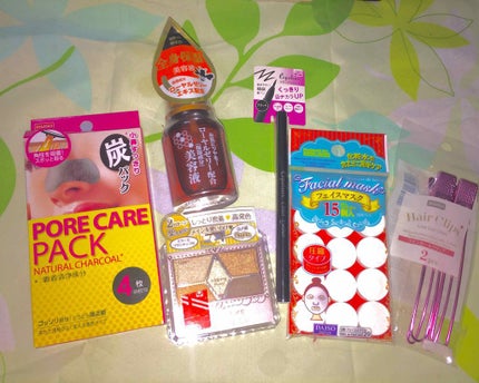 小鼻すっきり炭パック/DAISO/その他スキンケアを使ったクチコミ(1枚目)