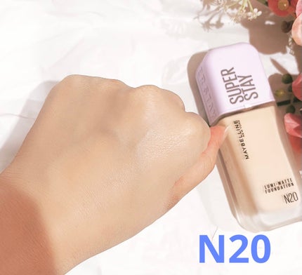 SPステイ ルミマット リキッド ファンデーション/MAYBELLINE NEW YORK/リキッドファンデーションを使ったクチコミ(2枚目)
