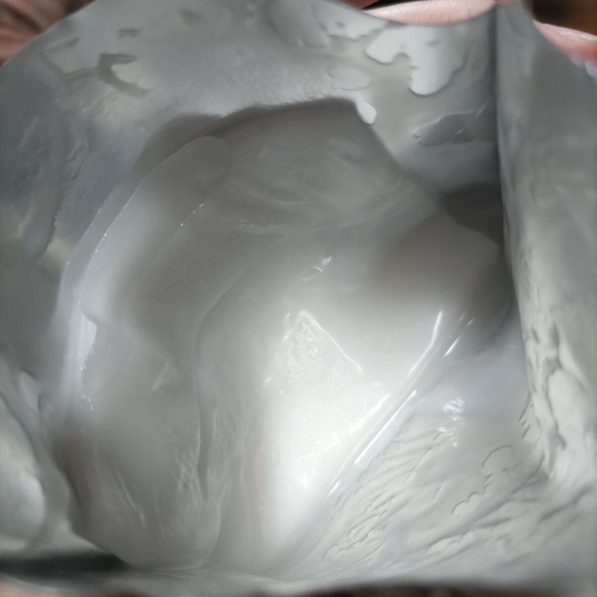 ディープモイスチャー マスク (ケアクリーム付き)/cerXcer/シートマスク・パックを使ったクチコミ(4枚目)