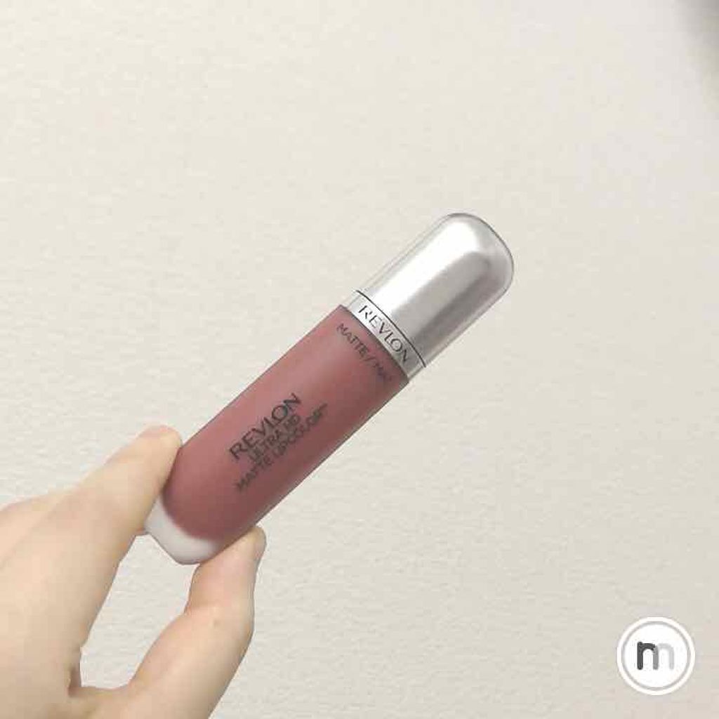 ウルトラ HD マット リップカラー/REVLON/口紅を使ったクチコミ（1枚目）