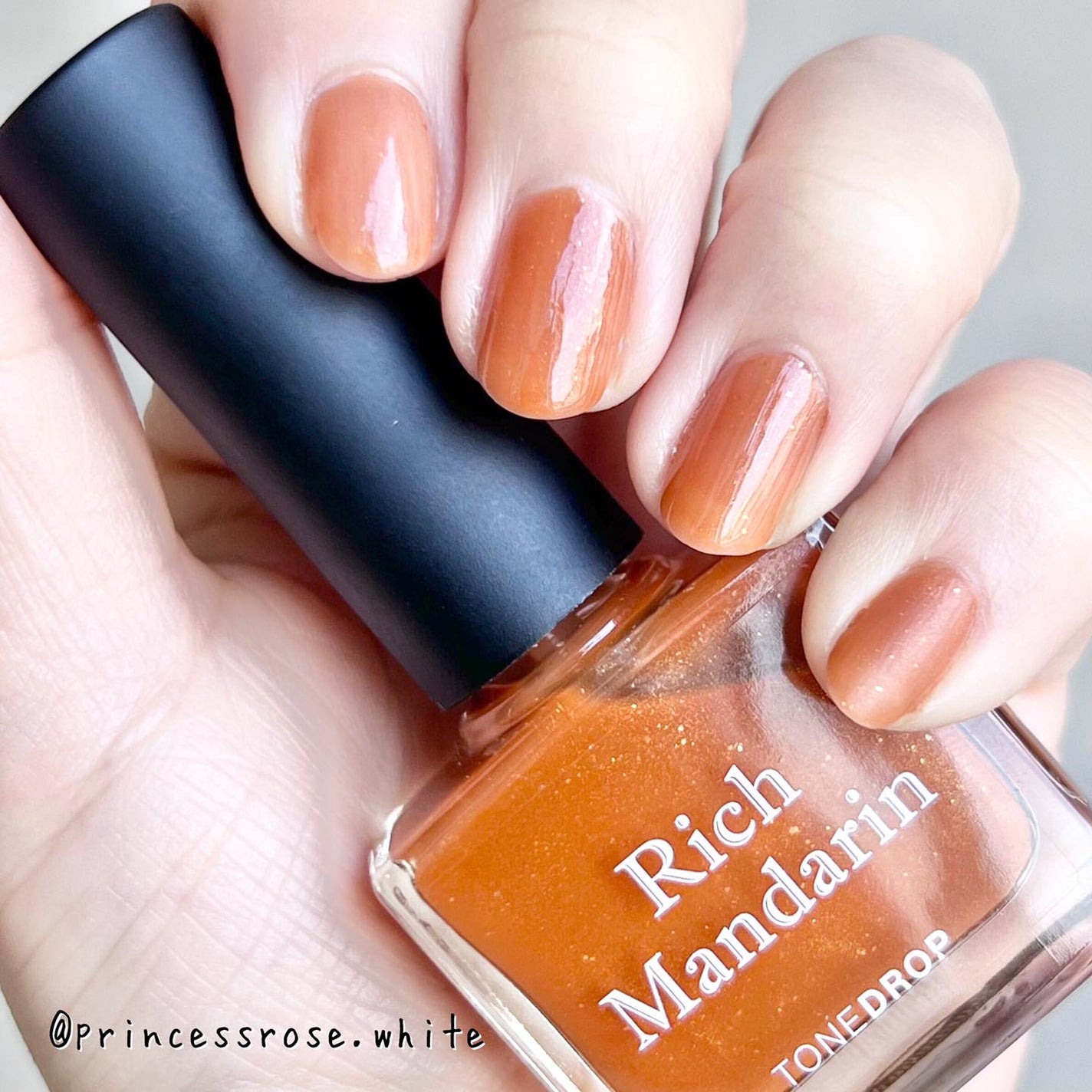 TONE DROP ネイルポリッシュ/D-UP/マニキュアを使ったクチコミ(6枚目)