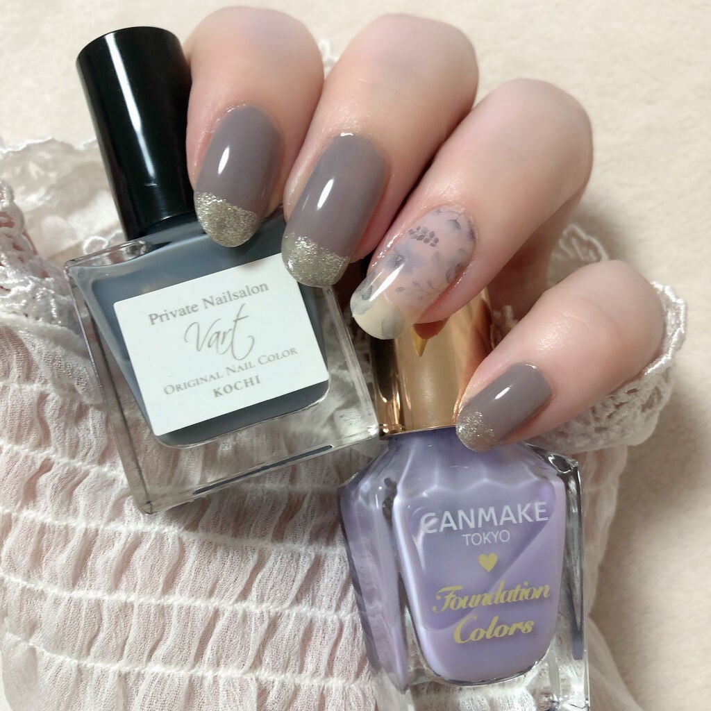 カラフルネイルズ/キャンメイク/マニキュアを使ったクチコミ(1枚目)