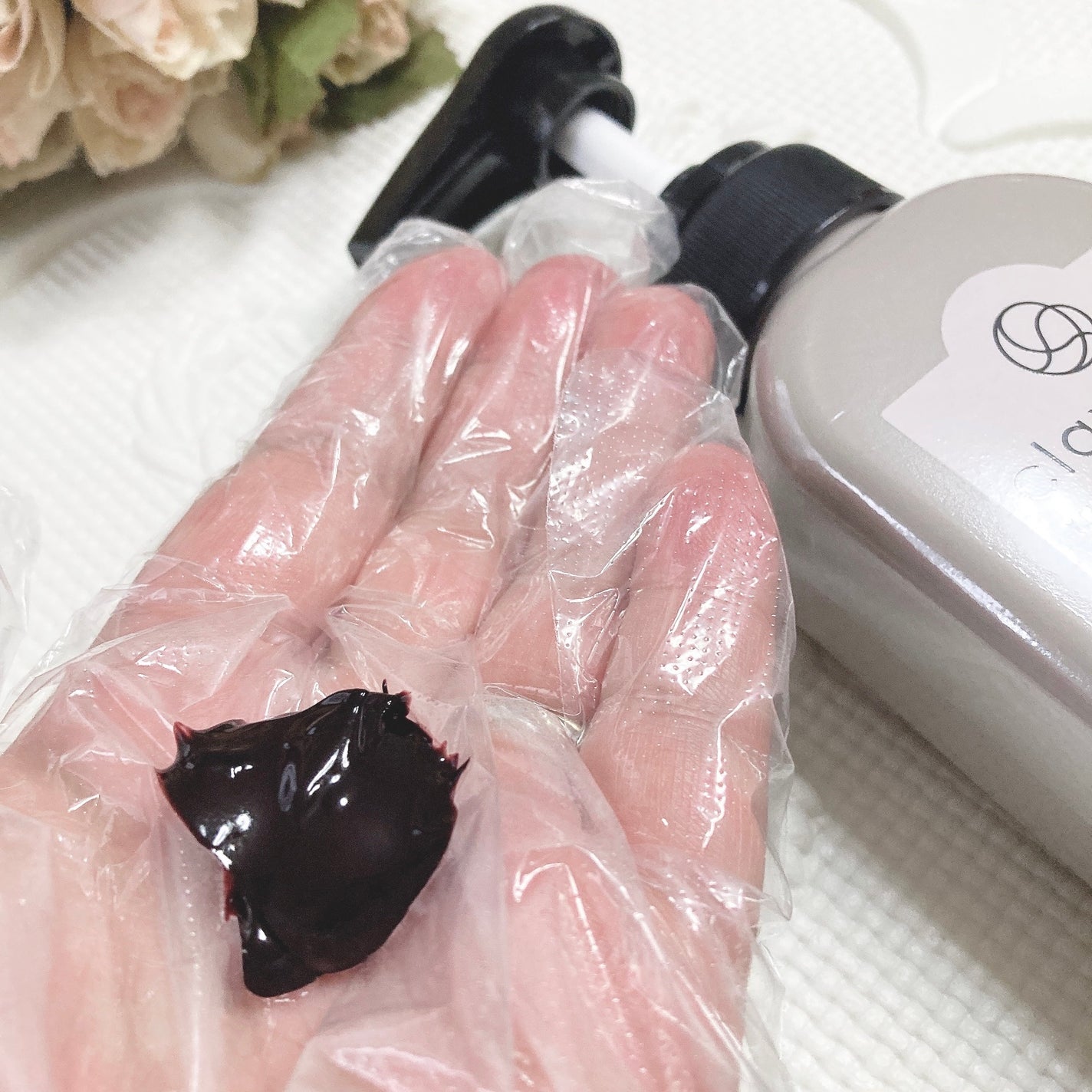 クレイスパ カラートリートメント/clayence/ヘアカラーを使ったクチコミ(2枚目)